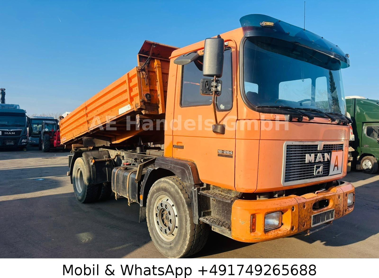 MAN 18.264 Silent BB 4x2 Kempf 6m³ 3Sitzer*Alcoa|AHK - Tipper: picture 2 MAN 18.264 Silent BB 4x2 Kempf 6m³ 3Sitzer*Alcoa|AHK - Tipper: picture 2