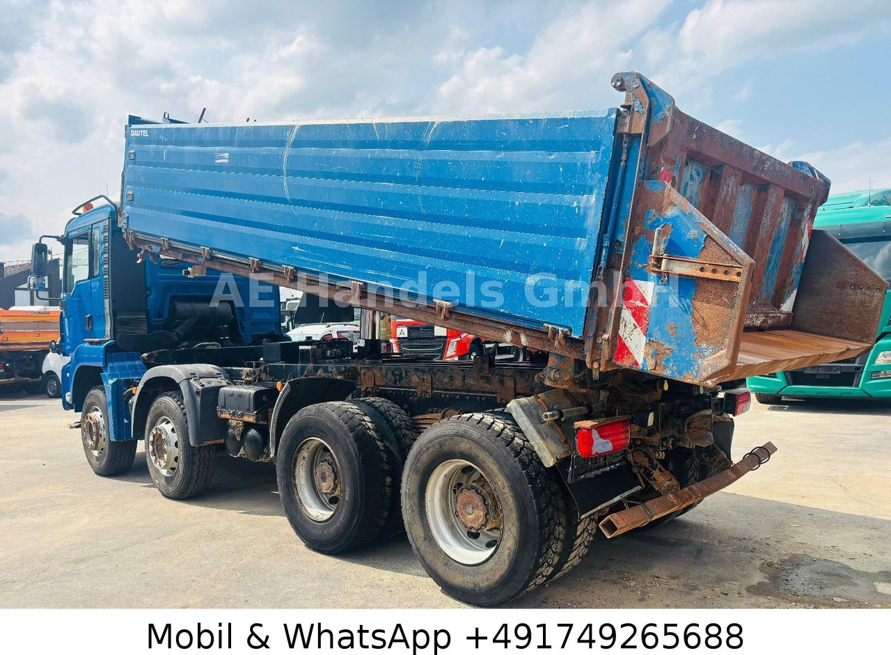 MAN TGA 35.400 BB 8x4 Dautel *Manual/AHK/Klima - Tipper: picture 5 MAN TGA 35.400 BB 8x4 Dautel *Manual/AHK/Klima - Tipper: picture 5