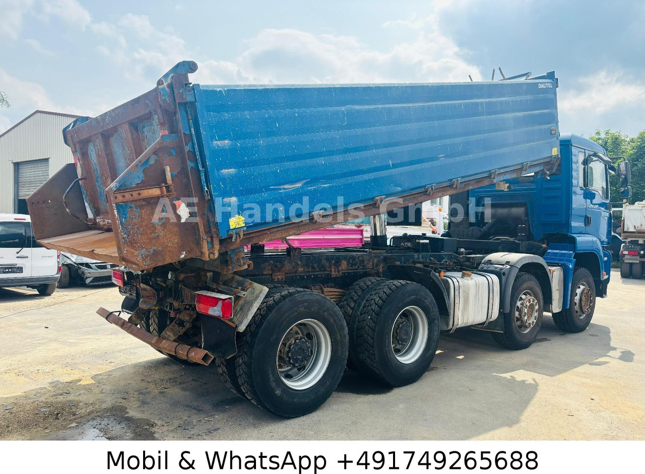 MAN TGA 35.400 BB 8x4 Dautel *Manual/AHK/Klima - Tipper: picture 3 MAN TGA 35.400 BB 8x4 Dautel *Manual/AHK/Klima - Tipper: picture 3