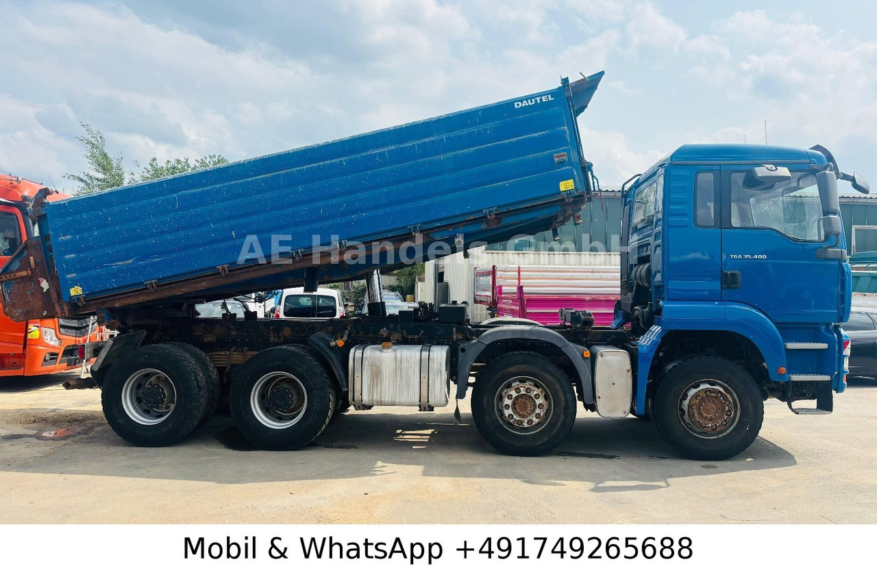MAN TGA 35.400 BB 8x4 Dautel *Manual/AHK/Klima - Tipper: picture 2 MAN TGA 35.400 BB 8x4 Dautel *Manual/AHK/Klima - Tipper: picture 2