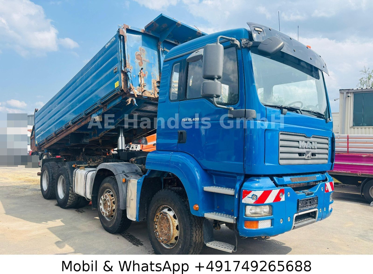 MAN TGA 35.400 BB 8x4 Dautel *Manual/AHK/Klima - Tipper: picture 1 MAN TGA 35.400 BB 8x4 Dautel *Manual/AHK/Klima - Tipper: picture 1