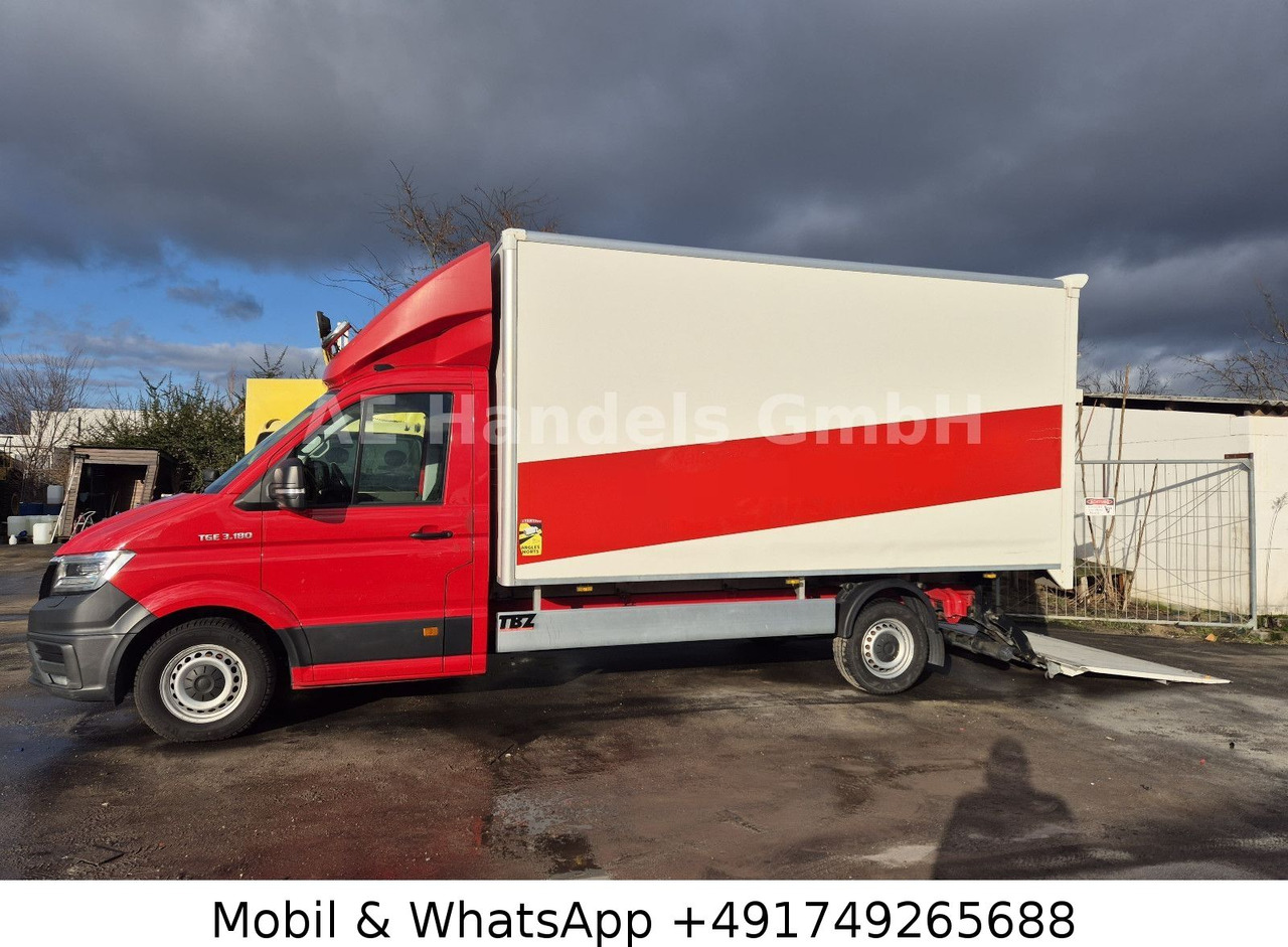 MAN TGE 3.180 BB *LBW-Sörensen/LED/Kamera/Klima/Navi - Closed box van: picture 2 MAN TGE 3.180 BB *LBW-Sörensen/LED/Kamera/Klima/Navi - Closed box van: picture 2