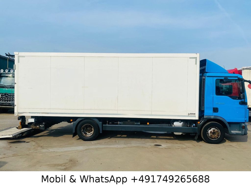 MAN TGL 12.220 S BL*Manual/LBW/Tempomat/Standheizung - Box truck: picture 2 MAN TGL 12.220 S BL*Manual/LBW/Tempomat/Standheizung - Box truck: picture 2