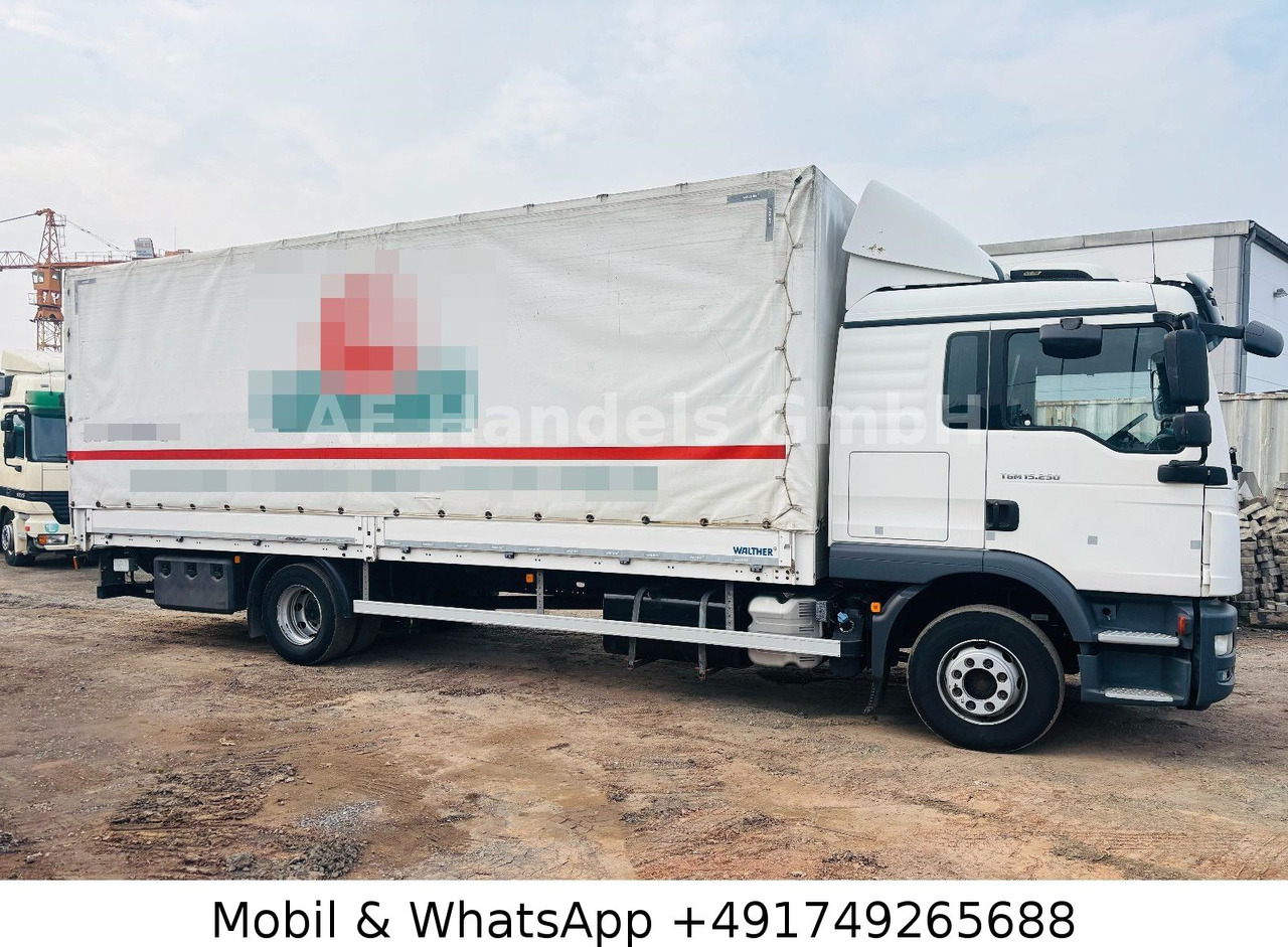 MAN TGM 15.250 L BL *Manual/LDW/LBW/Standklima - Box truck: picture 2 MAN TGM 15.250 L BL *Manual/LDW/LBW/Standklima - Box truck: picture 2