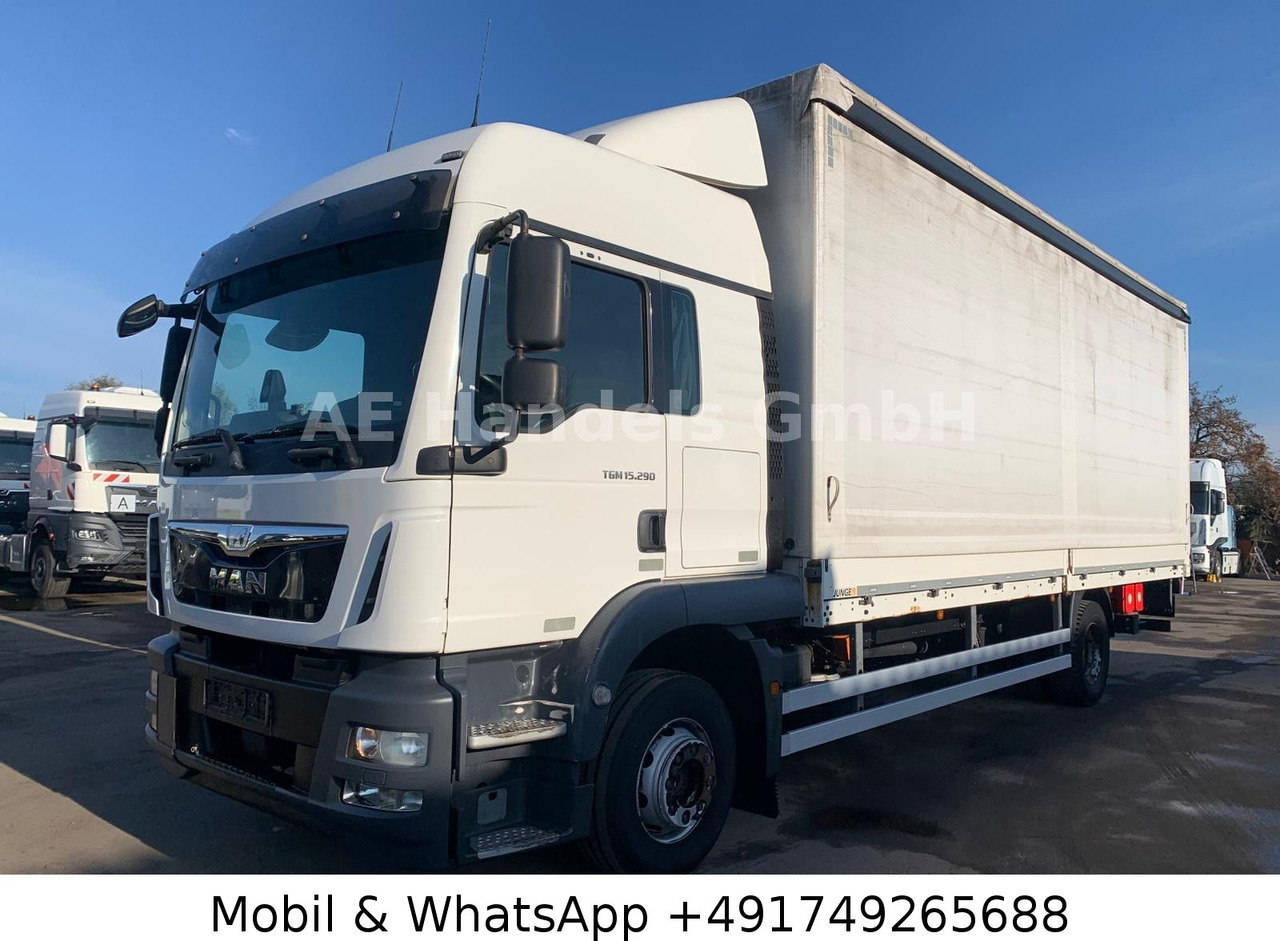 MAN TGM 15.290 LX LL 4x2*LBW/Edscha/Tautliner/2xTank - Curtain side truck: picture 2 MAN TGM 15.290 LX LL 4x2*LBW/Edscha/Tautliner/2xTank - Curtain side truck: picture 2