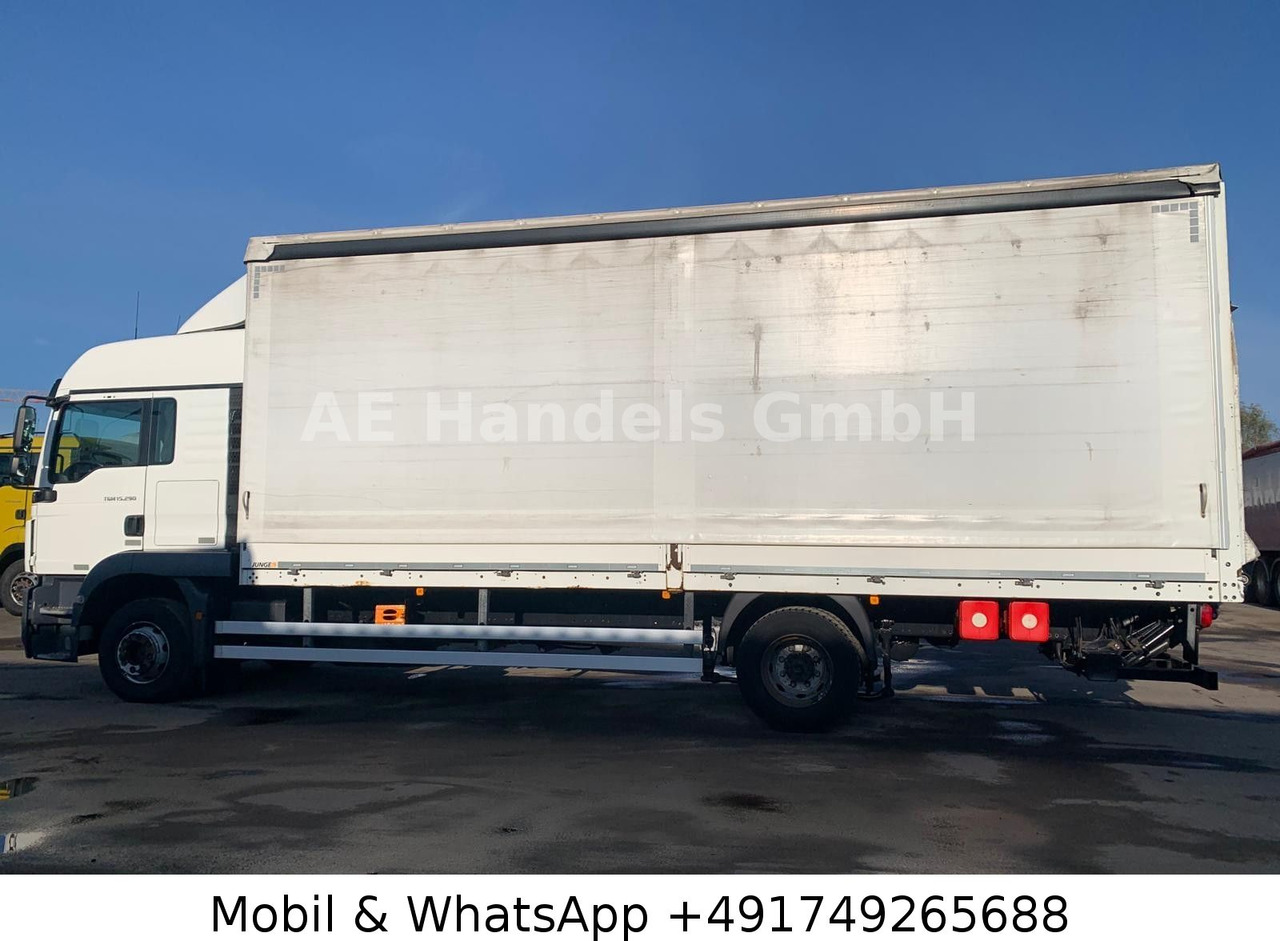 MAN TGM 15.290 LX LL 4x2*LBW/Edscha/Tautliner/2xTank - Curtain side truck: picture 3 MAN TGM 15.290 LX LL 4x2*LBW/Edscha/Tautliner/2xTank - Curtain side truck: picture 3