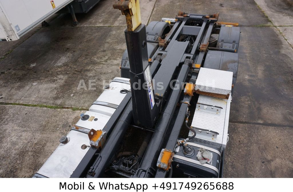 Hook lift truck, Crane truck MAN TGS 26.400 BL *Hyva-20.60S/HMF-1444-22/Lenk+Lift: picture 21