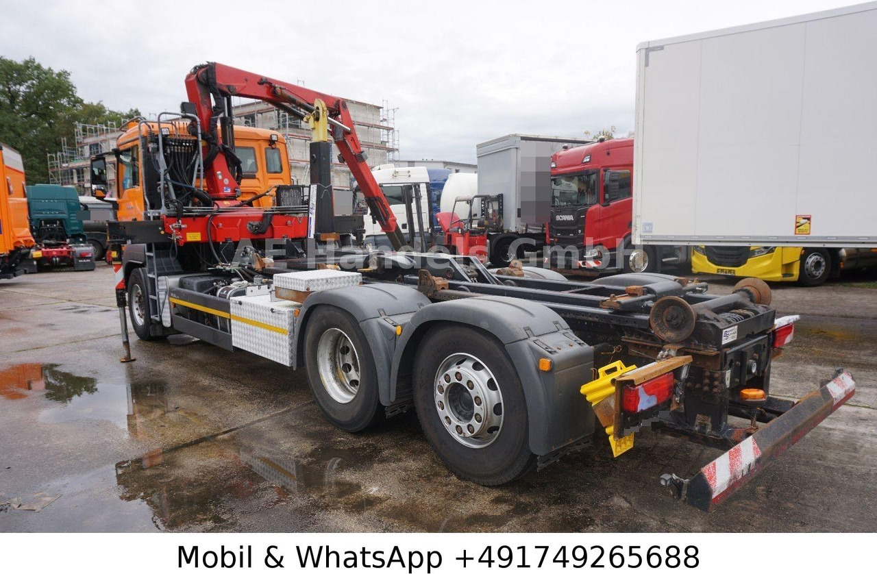 MAN TGS 26.400 BL *Hyva-20.60S/HMF-1444-22/Lenk+Lift MAN TGS 26.400 BL *Hyva-20.60S/HMF-1444-22/Lenk+Lift - Hook lift truck, Crane truck: picture 5 MAN TGS 26.400 BL *Hyva-20.60S/HMF-1444-22/Lenk+Lift MAN TGS 26.400 BL *Hyva-20.60S/HMF-1444-22/Lenk+Lift - Hook lift truck, Crane truck: picture 5