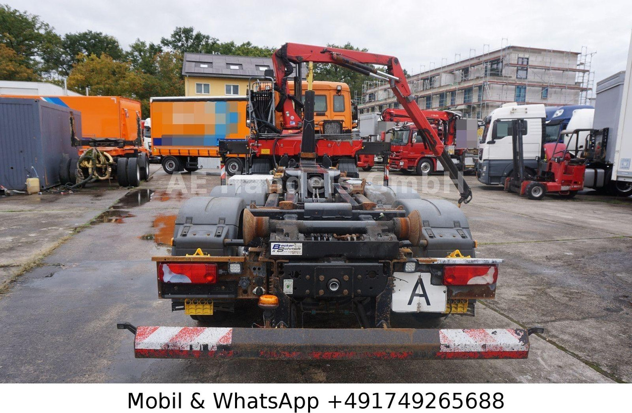 MAN TGS 26.400 BL *Hyva-20.60S/HMF-1444-22/Lenk+Lift MAN TGS 26.400 BL*Hyva-20.60S/HMF-1444-Z/Lenk+Lift - Hook lift truck, Crane truck: picture 4 MAN TGS 26.400 BL *Hyva-20.60S/HMF-1444-22/Lenk+Lift MAN TGS 26.400 BL*Hyva-20.60S/HMF-1444-Z/Lenk+Lift - Hook lift truck, Crane truck: picture 4