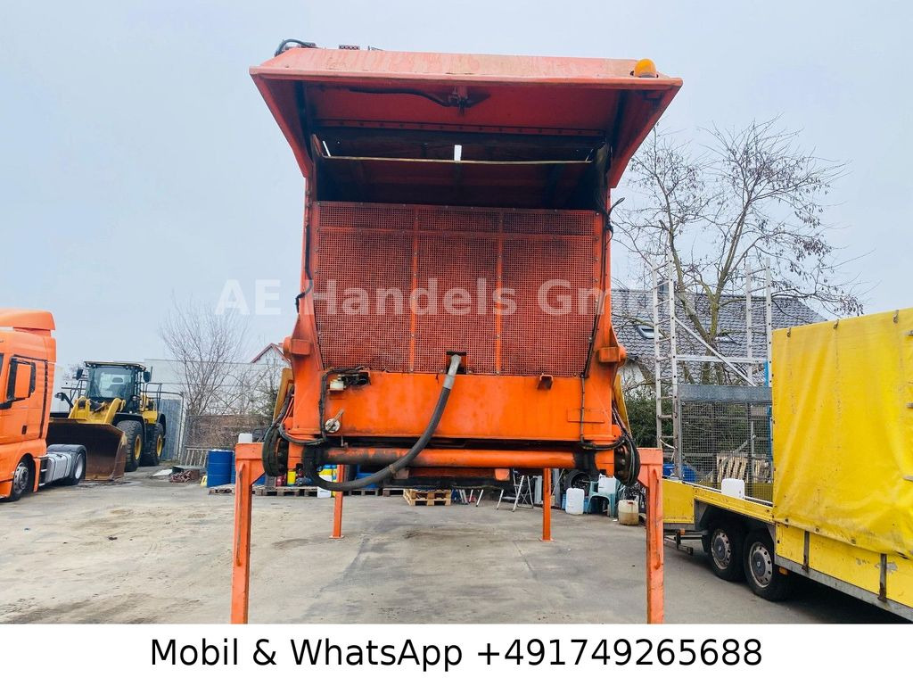 Container transporter/ Swap body truck MAN TGS 26.440 M BL Abroller / Müllwagen *Lenk+Lift: picture 28