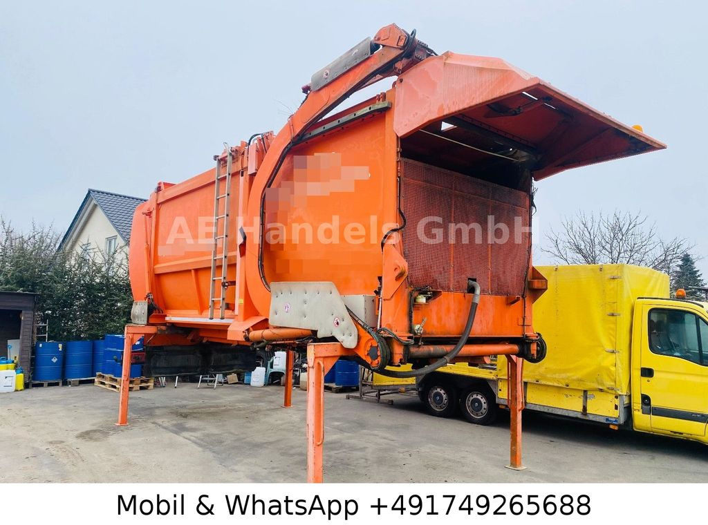 Container transporter/ Swap body truck MAN TGS 26.440 M BL Abroller / Müllwagen *Lenk+Lift: picture 25