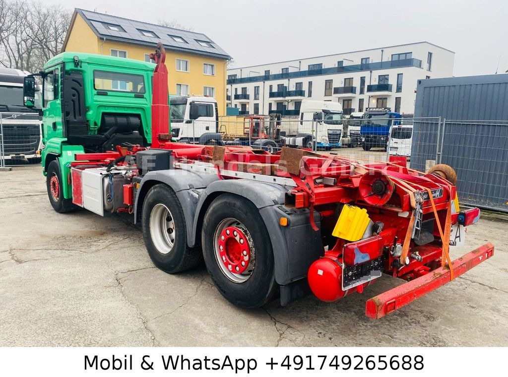 MAN TGS 26.440 M BL Abroller / Müllwagen *Lenk+Lift - Container transporter/ Swap body truck: picture 3 MAN TGS 26.440 M BL Abroller / Müllwagen *Lenk+Lift - Container transporter/ Swap body truck: picture 3