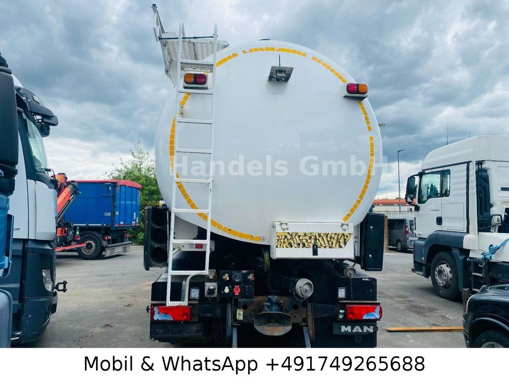 MAN TGS 26.440 XLX Linder&Fischer-28m³ Pellet-Silo - Tanker truck: picture 3 MAN TGS 26.440 XLX Linder&Fischer-28m³ Pellet-Silo - Tanker truck: picture 3