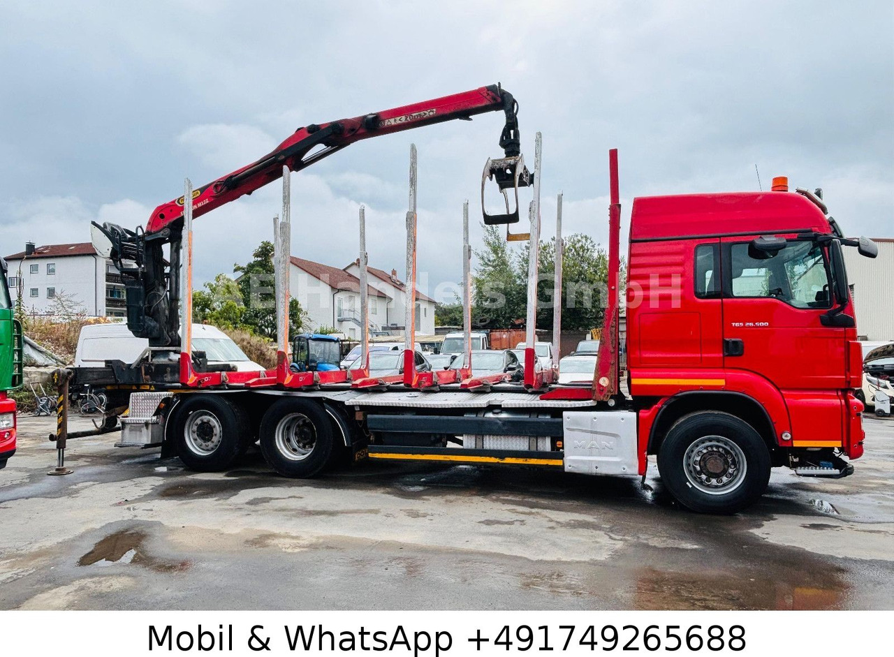 MAN TGS 26.500 HydroDrive BL Palfinger-M12Z*Retarder - Timber truck, Crane truck: picture 2 MAN TGS 26.500 HydroDrive BL Palfinger-M12Z*Retarder - Timber truck, Crane truck: picture 2
