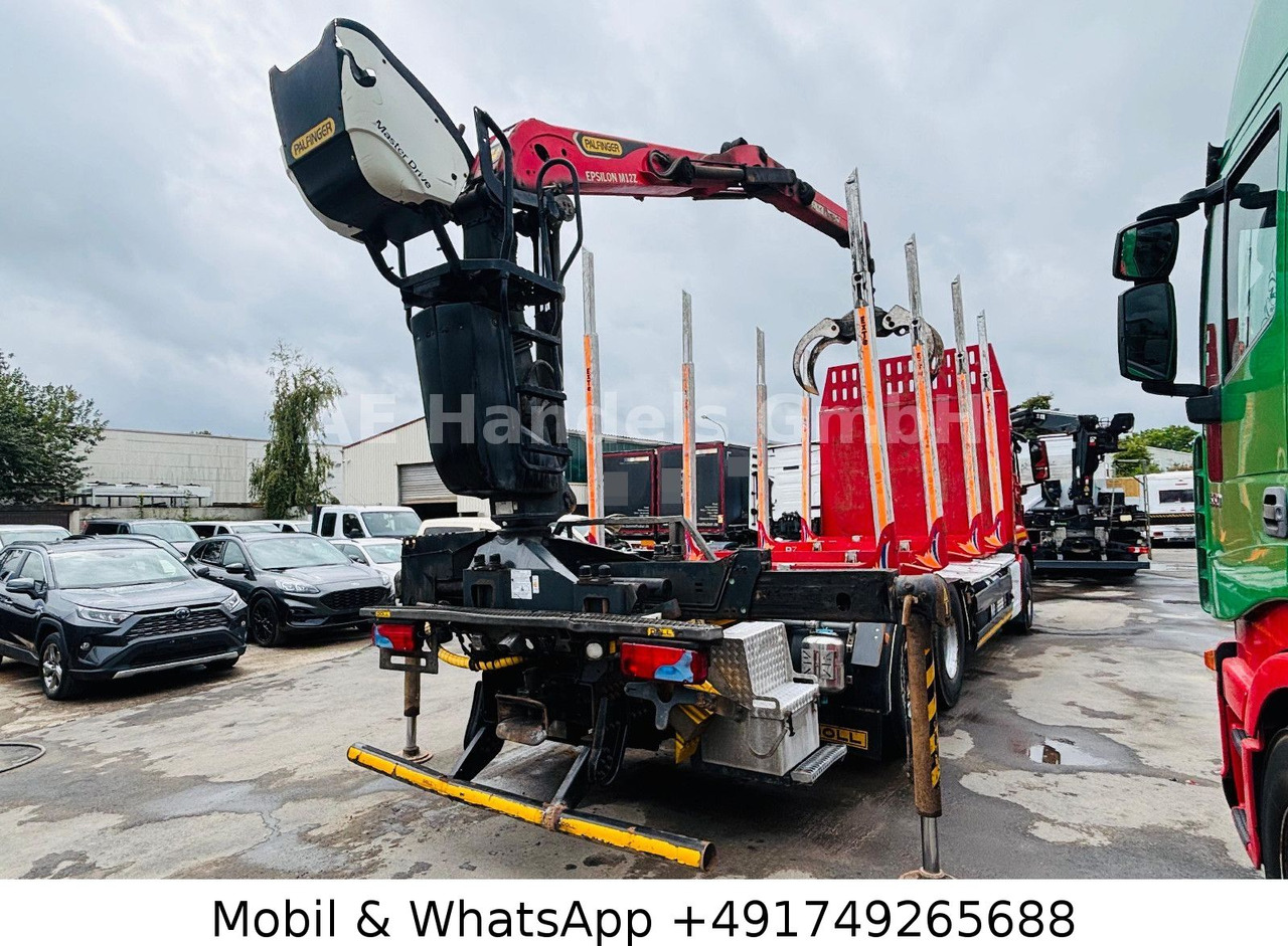 MAN TGS 26.500 HydroDrive BL Palfinger-M12Z*Retarder - Crane truck: picture 3 MAN TGS 26.500 HydroDrive BL Palfinger-M12Z*Retarder - Crane truck: picture 3