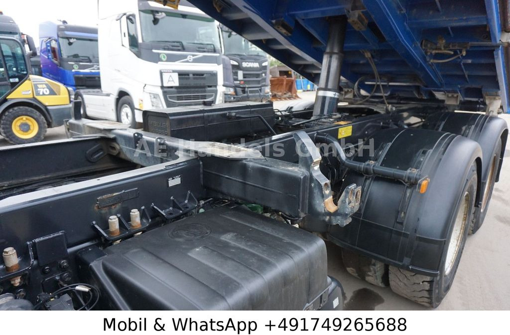 MAN TGS 26.500 XLX BL 6x4 *Manual/Pritarder/Bormatik  leasing MAN TGS 26.500 XLX BL 6x4 *Manual/Pritarder/Bormatik: picture 13