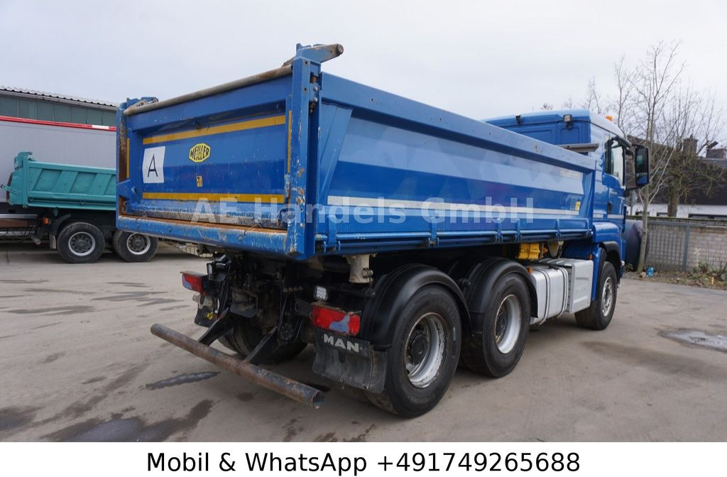 MAN TGS 26.500 XLX BL 6x4 *Manual/Pritarder/Bormatik  leasing MAN TGS 26.500 XLX BL 6x4 *Manual/Pritarder/Bormatik: picture 7