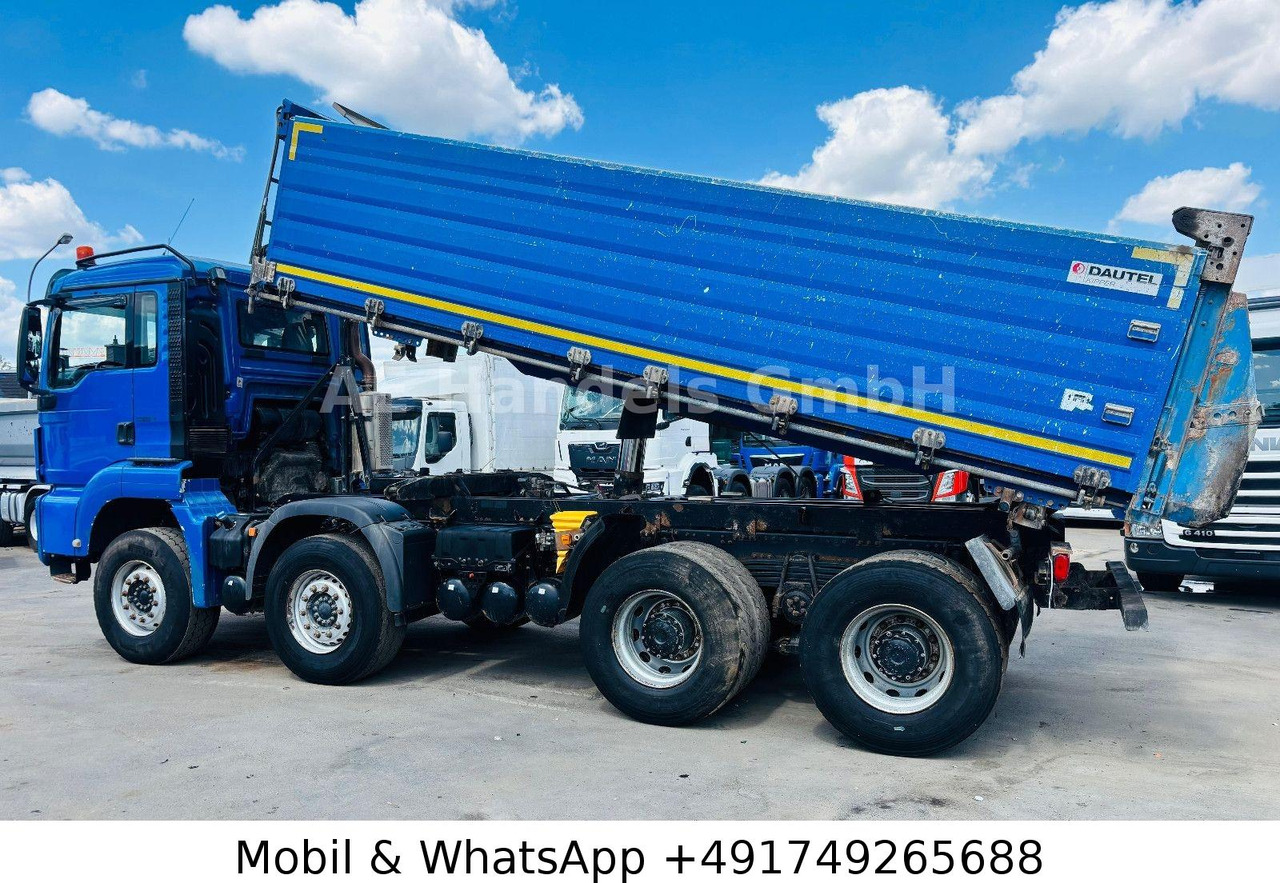 MAN TGS 35.400 M 8x4 BB Dautel Alu *Retarder/15m³ - Tipper: picture 2 MAN TGS 35.400 M 8x4 BB Dautel Alu *Retarder/15m³ - Tipper: picture 2
