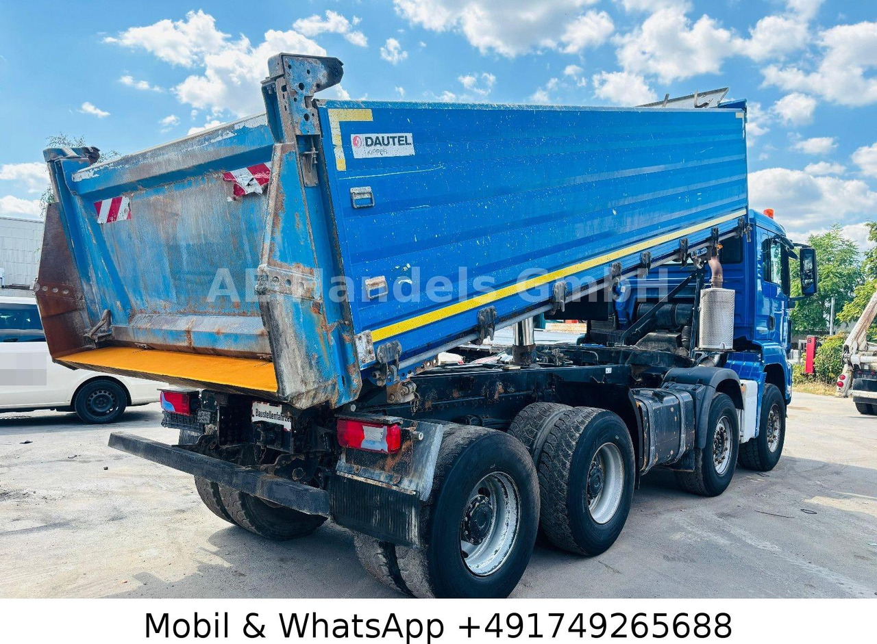MAN TGS 35.400 M 8x4 BB Dautel Alu *Retarder/15m³ - Tipper: picture 5 MAN TGS 35.400 M 8x4 BB Dautel Alu *Retarder/15m³ - Tipper: picture 5