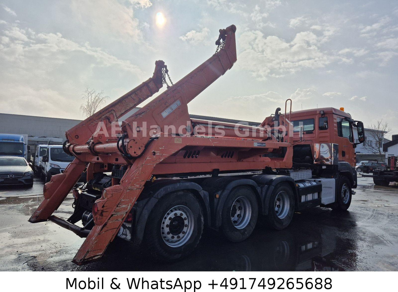 MAN TGS 35.480 M BL 8x4 *Intarder/Palfinger-T26 MAN TGS 35.480 M BL 8x4 *Intarder/Palfinger-T26 - Hook lift truck: picture 5 MAN TGS 35.480 M BL 8x4 *Intarder/Palfinger-T26 MAN TGS 35.480 M BL 8x4 *Intarder/Palfinger-T26 - Hook lift truck: picture 5
