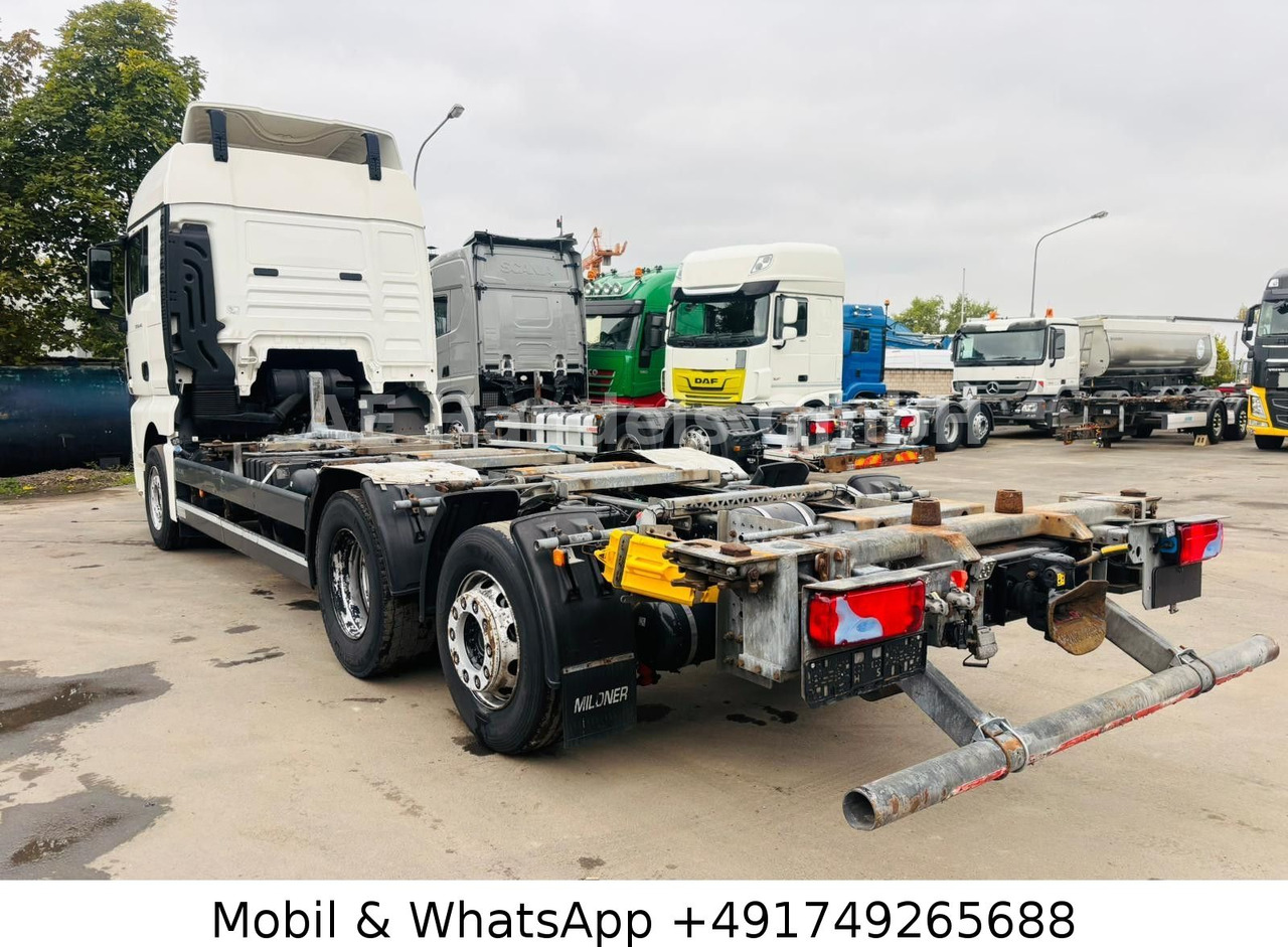 MAN TGX 26.440 BDF XLX LL 6x2 *Retarder/ACC/Lift/AHK - Cab chassis truck: picture 5 MAN TGX 26.440 BDF XLX LL 6x2 *Retarder/ACC/Lift/AHK - Cab chassis truck: picture 5