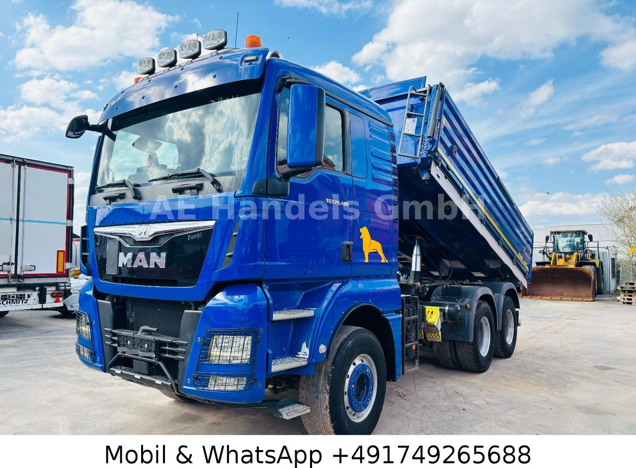MAN TGX 26.480 XL BB 6x4 Schwarzmüller *Retarder/ACC - Tipper: picture 1 MAN TGX 26.480 XL BB 6x4 Schwarzmüller *Retarder/ACC - Tipper: picture 1