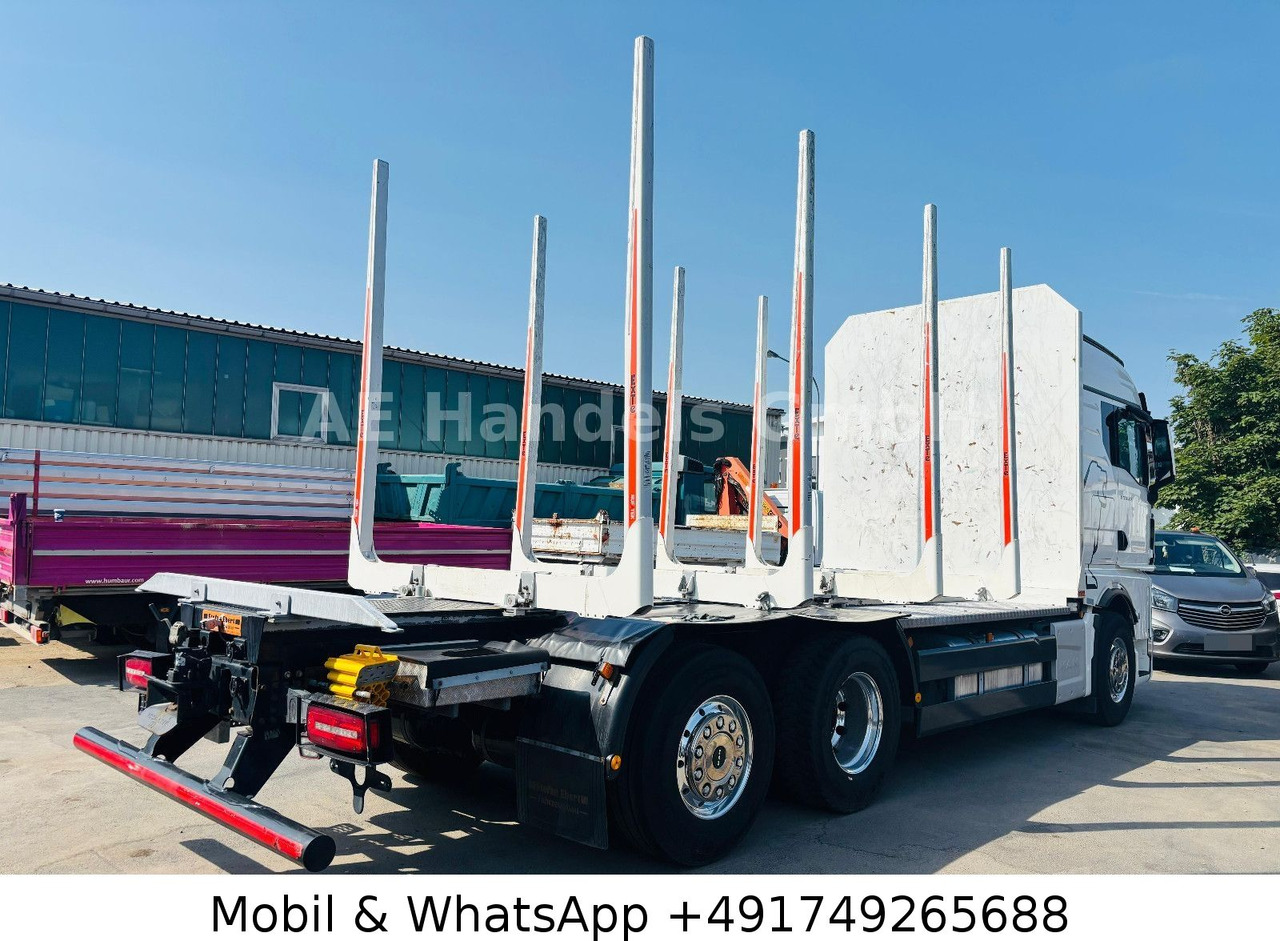 MAN TGX 26.510 GM LL 6x2 *Retarder/3.Lenk/Standklima - Cab chassis truck: picture 3 MAN TGX 26.510 GM LL 6x2 *Retarder/3.Lenk/Standklima - Cab chassis truck: picture 3