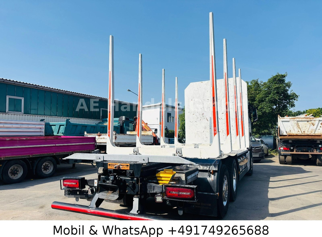 MAN TGX 26.510 GM LL 6x2 *Retarder/3.Lenk/Standklima - Cab chassis truck: picture 4 MAN TGX 26.510 GM LL 6x2 *Retarder/3.Lenk/Standklima - Cab chassis truck: picture 4