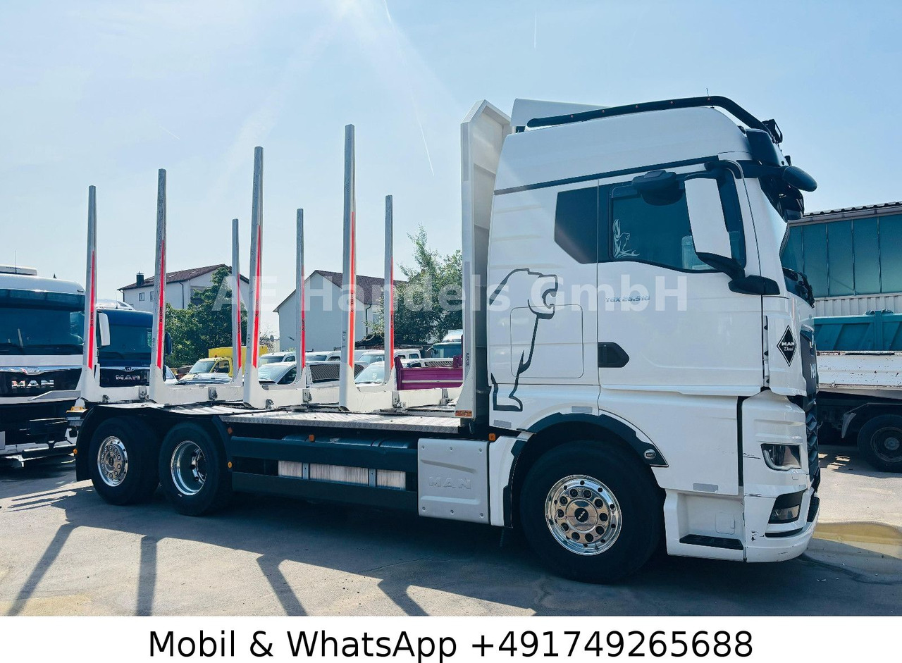 MAN TGX 26.510 GM LL 6x2 *Retarder/3.Lenk/Standklima - Cab chassis truck: picture 2 MAN TGX 26.510 GM LL 6x2 *Retarder/3.Lenk/Standklima - Cab chassis truck: picture 2