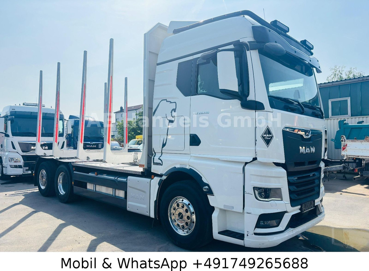 MAN TGX 26.510 GM LL 6x2 *Retarder/3.Lenk/Standklima - Timber truck: picture 1 MAN TGX 26.510 GM LL 6x2 *Retarder/3.Lenk/Standklima - Timber truck: picture 1
