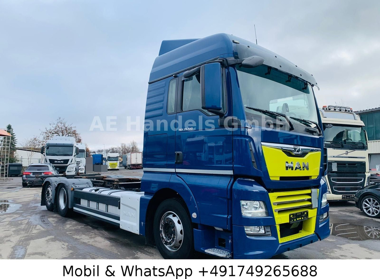 MAN TGX 26.510 XLX LL 6x2 BDF *Retarder/ACC/AHK/Lift - Container transporter/ Swap body truck: picture 1 MAN TGX 26.510 XLX LL 6x2 BDF *Retarder/ACC/AHK/Lift - Container transporter/ Swap body truck: picture 1
