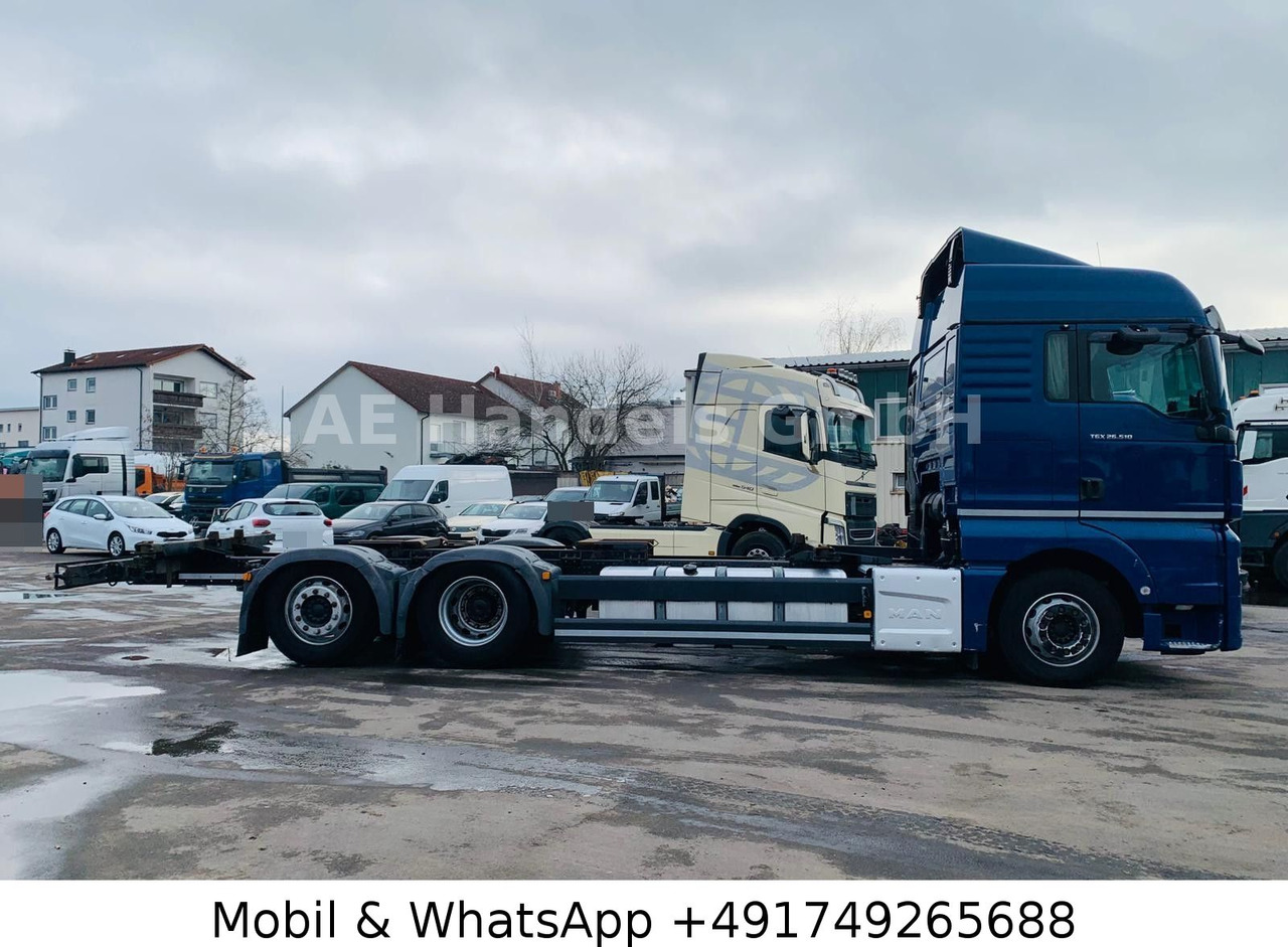 MAN TGX 26.510 XLX LL 6x2 BDF *Retarder/ACC/AHK/Lift - Container transporter/ Swap body truck: picture 2 MAN TGX 26.510 XLX LL 6x2 BDF *Retarder/ACC/AHK/Lift - Container transporter/ Swap body truck: picture 2