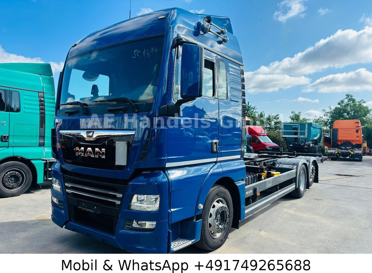 MAN TGX 26.510 XLX LL 6x2*Retarder/Lenk+Lift/ACC/LDW - Cab chassis truck: picture 1 MAN TGX 26.510 XLX LL 6x2*Retarder/Lenk+Lift/ACC/LDW - Cab chassis truck: picture 1