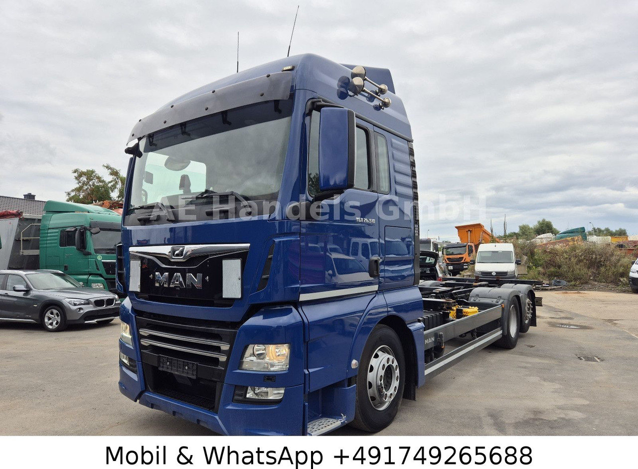 MAN TGX 26.510 XLX LL *Retarder/ACC/LDW/Lenk+Lift - Cab chassis truck: picture 1 MAN TGX 26.510 XLX LL *Retarder/ACC/LDW/Lenk+Lift - Cab chassis truck: picture 1
