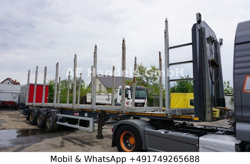 MEGA ND3-C231 Lang-Holz *8x Rungen / Liftachse - Timber semi-trailer: picture 1 MEGA ND3-C231 Lang-Holz *8x Rungen / Liftachse - Timber semi-trailer: picture 1