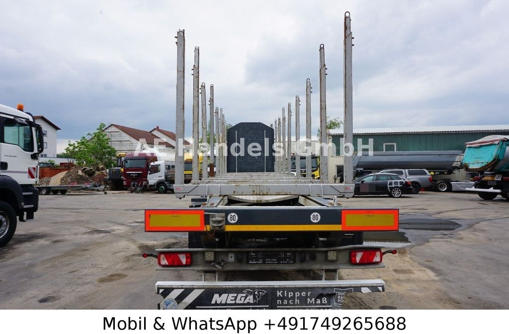 MEGA ND3-C231 Lang-Holz *8x Rungen / Liftachse - Timber semi-trailer: picture 4 MEGA ND3-C231 Lang-Holz *8x Rungen / Liftachse - Timber semi-trailer: picture 4