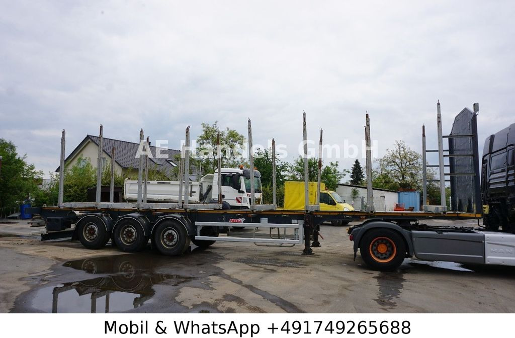 MEGA ND3-C231 Lang-Holz *8x Rungen / Liftachse - Timber semi-trailer: picture 2 MEGA ND3-C231 Lang-Holz *8x Rungen / Liftachse - Timber semi-trailer: picture 2
