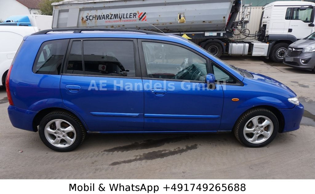 Mazda Premacy 2.0 Comfort *Klima/Manual/Alu/E-Fenster - Minibus, Passenger van: picture 2 Mazda Premacy 2.0 Comfort *Klima/Manual/Alu/E-Fenster - Minibus, Passenger van: picture 2