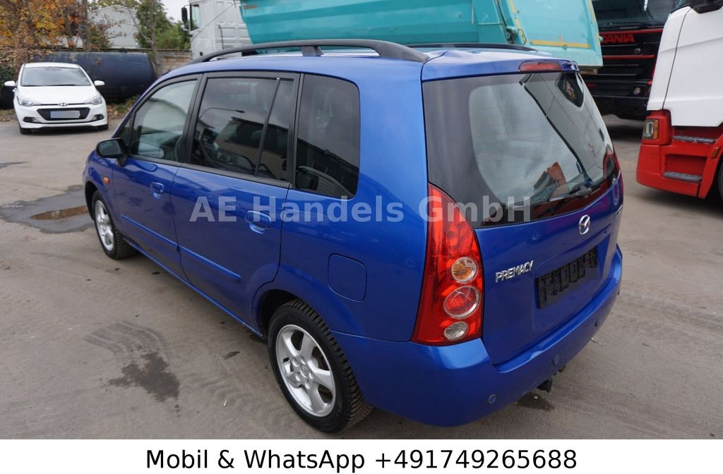 Mazda Premacy 2.0 Comfort *Klima/Manual/Alu/E-Fenster - Minibus, Passenger van: picture 5 Mazda Premacy 2.0 Comfort *Klima/Manual/Alu/E-Fenster - Minibus, Passenger van: picture 5