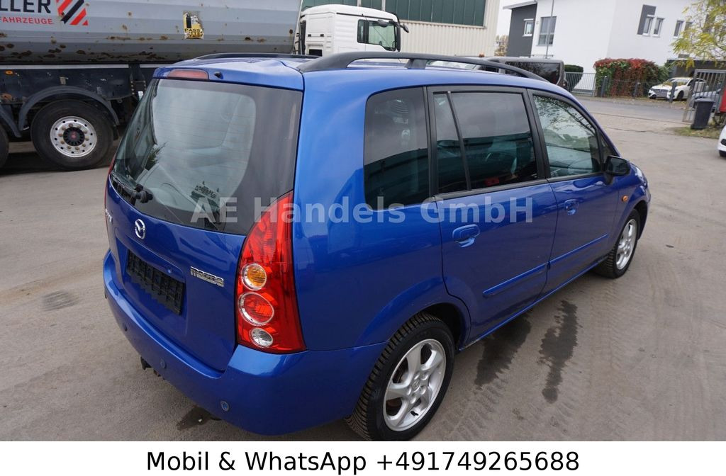 Mazda Premacy 2.0 Comfort *Klima/Manual/Alu/E-Fenster - Minibus, Passenger van: picture 3 Mazda Premacy 2.0 Comfort *Klima/Manual/Alu/E-Fenster - Minibus, Passenger van: picture 3
