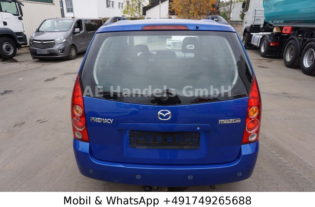 Mazda Premacy 2.0 Comfort *Klima/Manual/Alu/E-Fenster - Minibus, Passenger van: picture 4 Mazda Premacy 2.0 Comfort *Klima/Manual/Alu/E-Fenster - Minibus, Passenger van: picture 4