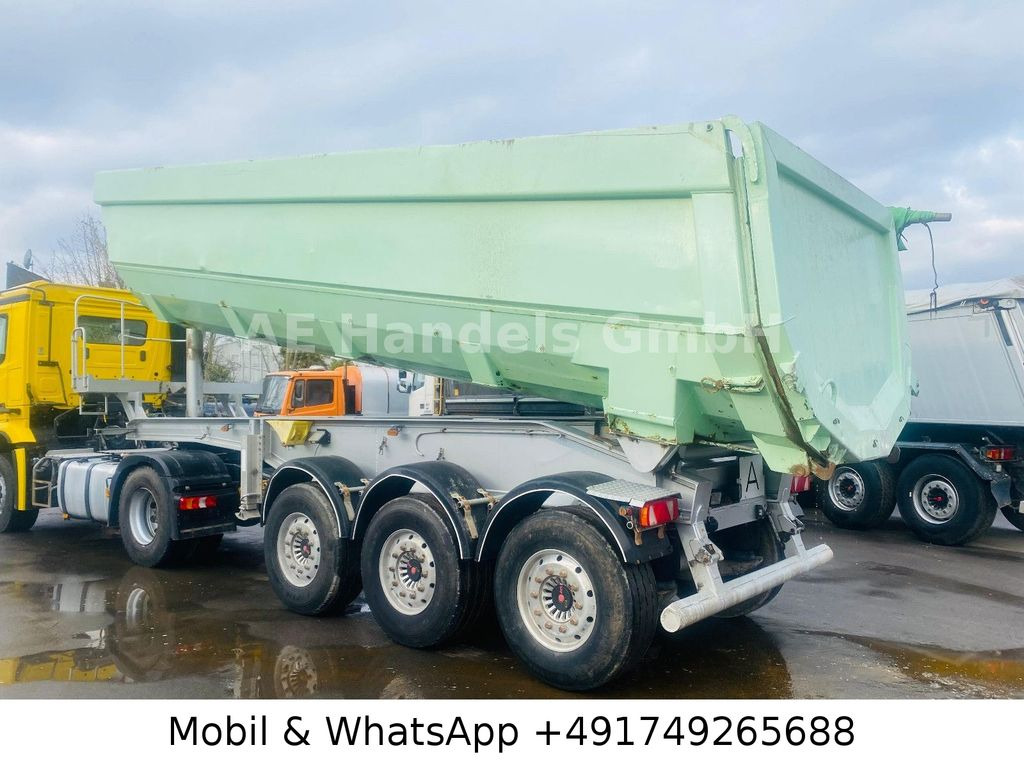 Tipper semi-trailer Meierling MSK 24 Stahl *27m³/Lift/Alcoa/Rollplane/Podest: picture 6