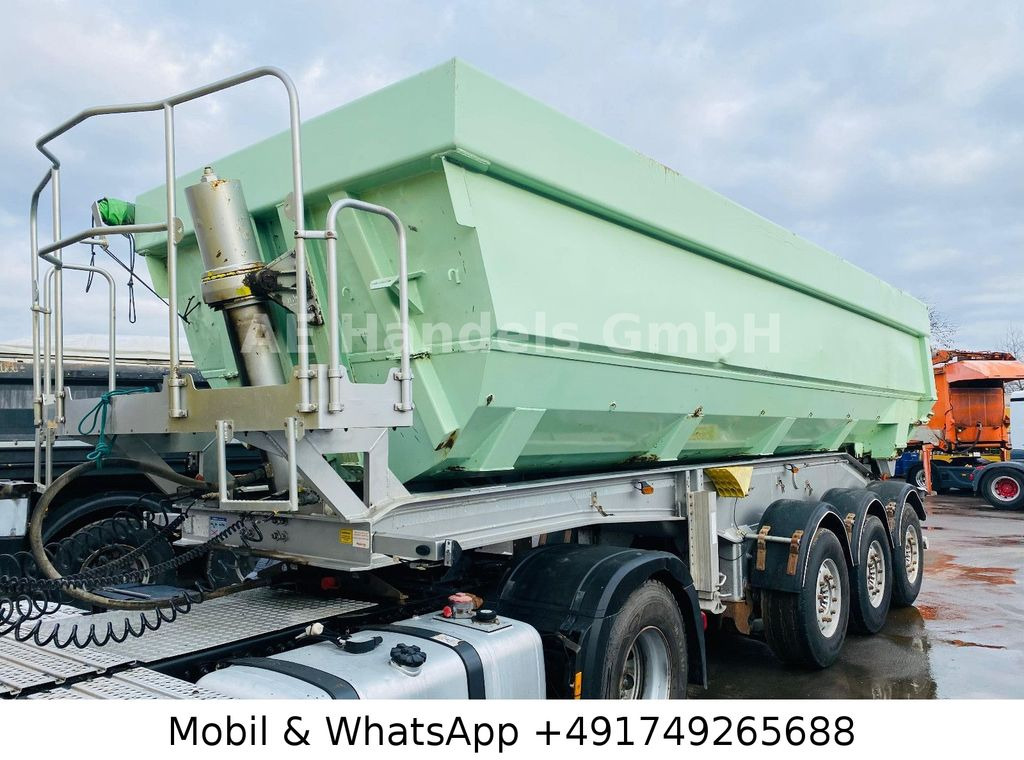 Tipper semi-trailer Meierling MSK 24 Stahl *27m³/Lift/Alcoa/Rollplane/Podest: picture 10