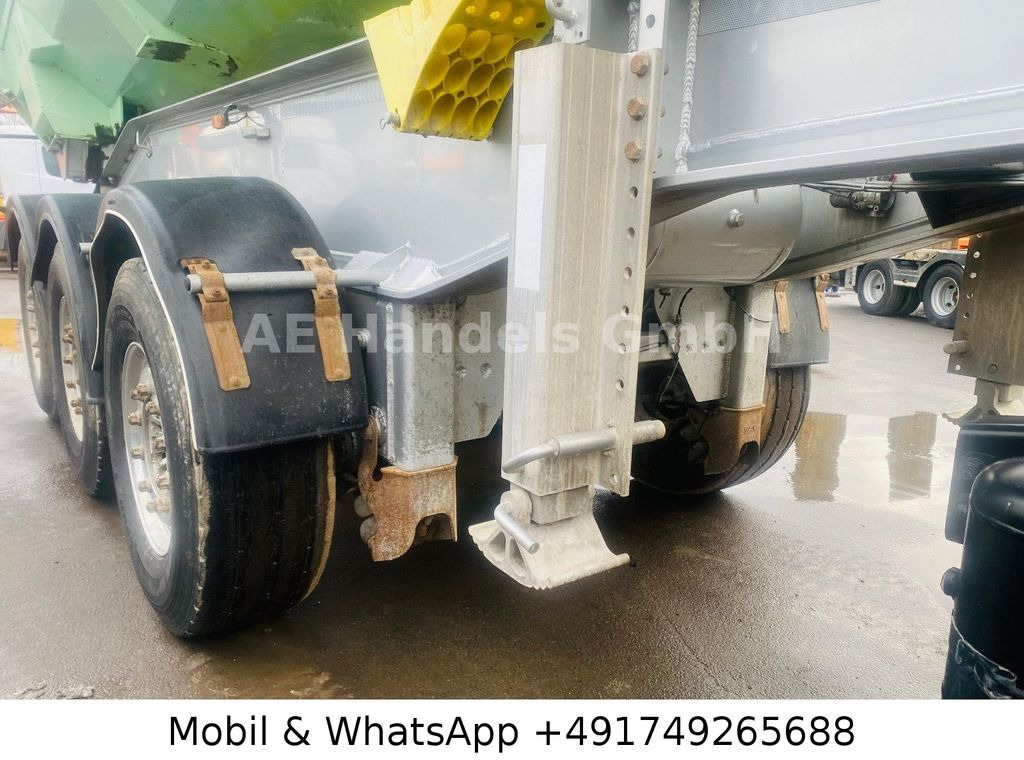 Tipper semi-trailer Meierling MSK 24 Stahl *27m³/Lift/Alcoa/Rollplane/Podest: picture 16