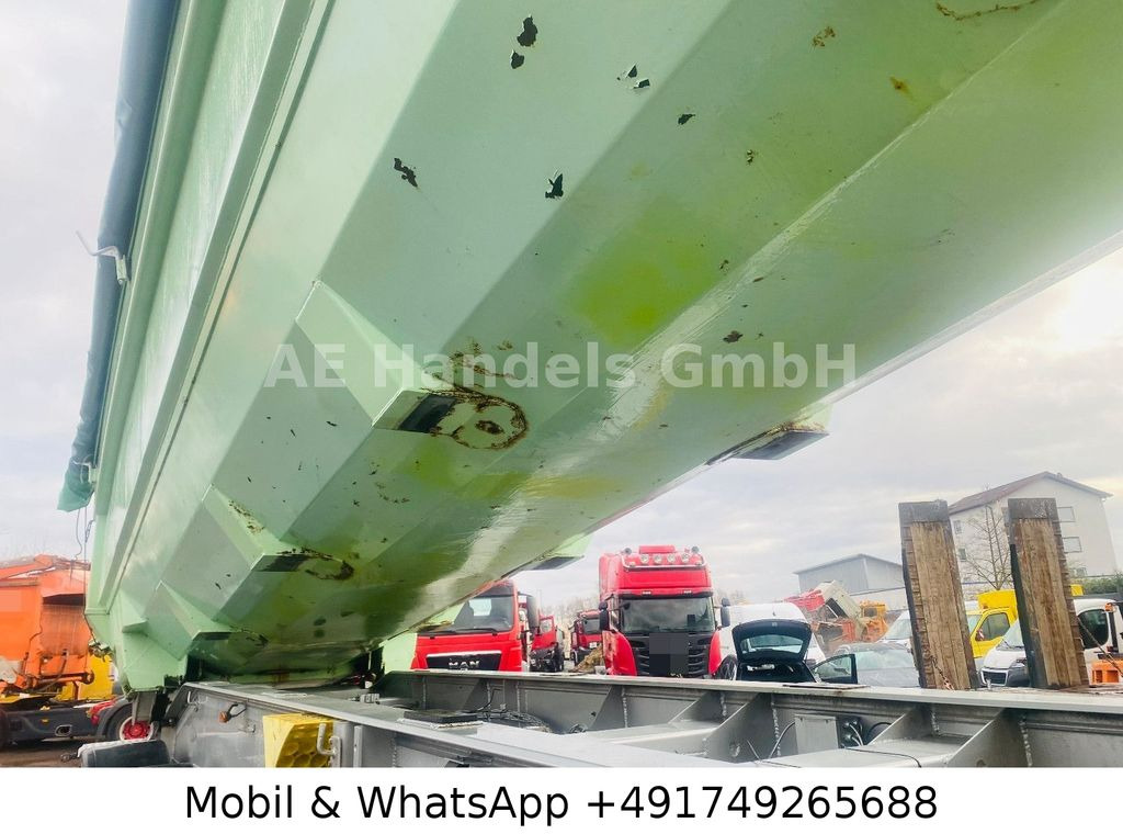 Tipper semi-trailer Meierling MSK 24 Stahl *27m³/Lift/Alcoa/Rollplane/Podest: picture 12