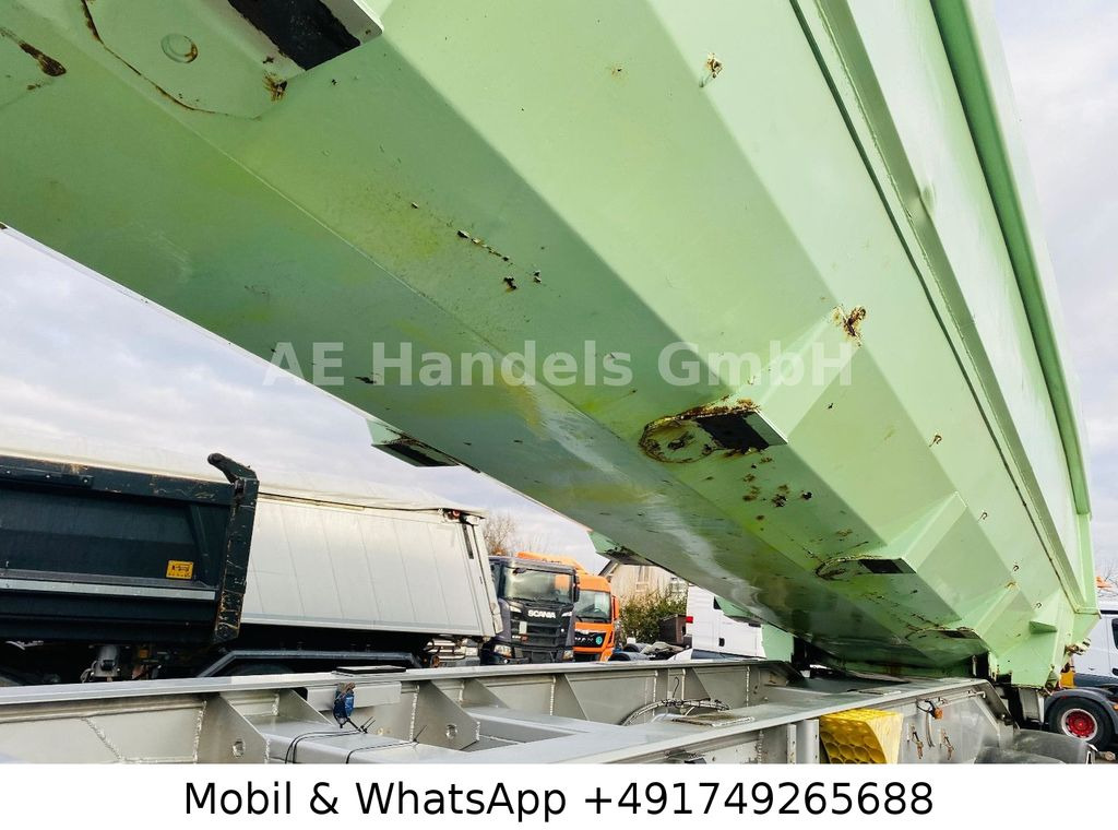 Tipper semi-trailer Meierling MSK 24 Stahl *27m³/Lift/Alcoa/Rollplane/Podest: picture 13