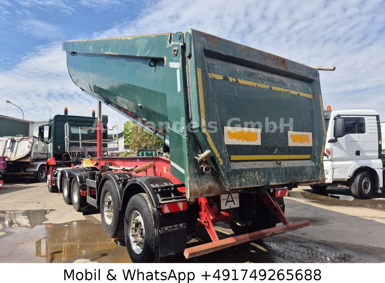Meiller KISA 2 Stahl *24m³/1.Lift/Rollplane/Podest - Tipper semi-trailer: picture 5 Meiller KISA 2 Stahl *24m³/1.Lift/Rollplane/Podest - Tipper semi-trailer: picture 5