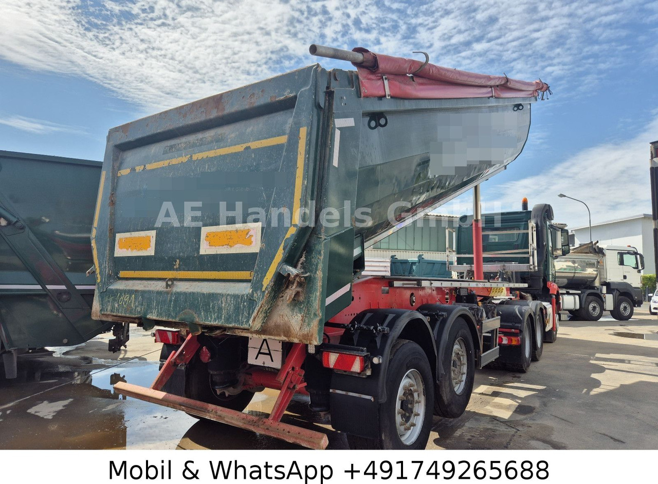 Meiller KISA 2 Stahl *24m³/1.Lift/Rollplane/Podest - Tipper semi-trailer: picture 3 Meiller KISA 2 Stahl *24m³/1.Lift/Rollplane/Podest - Tipper semi-trailer: picture 3