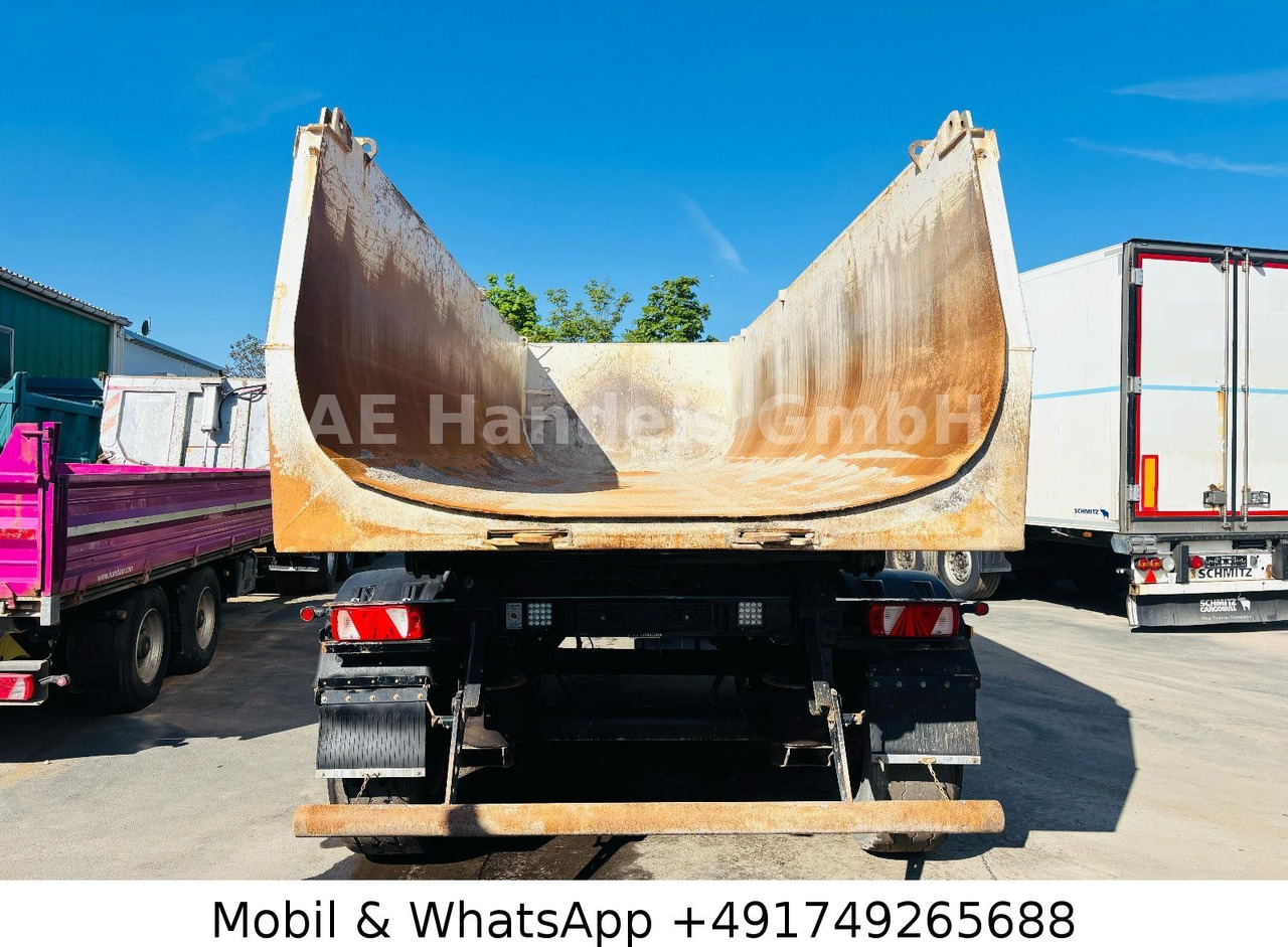 Meiller KISA 3 Iso Stahl *24m³ / 1.Liftachse / Alcoa - Tipper semi-trailer: picture 4 Meiller KISA 3 Iso Stahl *24m³ / 1.Liftachse / Alcoa - Tipper semi-trailer: picture 4