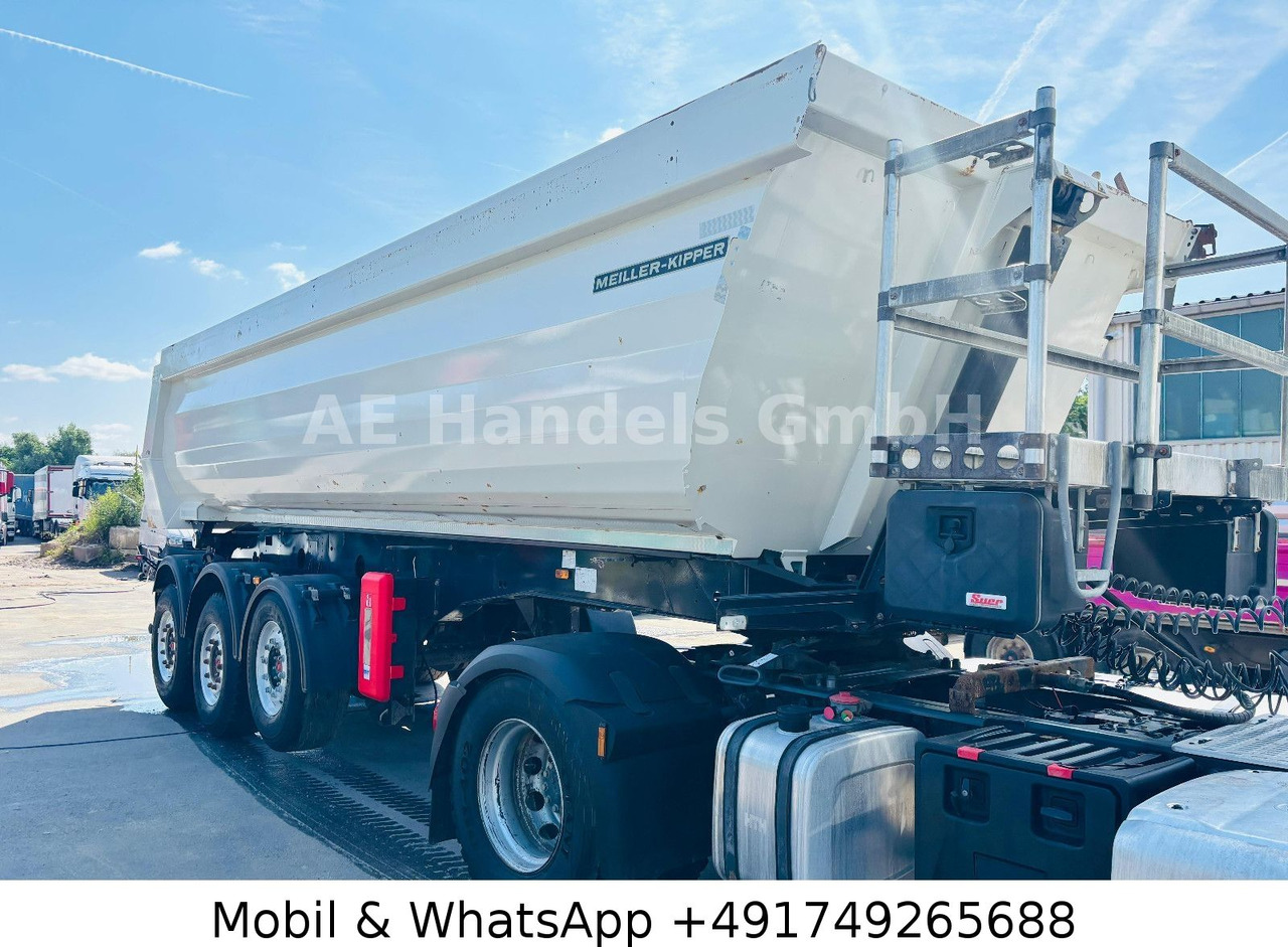Meiller KISA 3 Stahl *24m³/1.Lift/Alcoa/Podest/Smartbord - Tipper semi-trailer: picture 2 Meiller KISA 3 Stahl *24m³/1.Lift/Alcoa/Podest/Smartbord - Tipper semi-trailer: picture 2